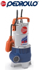 Pedrollo Zxm 1A/40 0.85Hp 220v Flatörlü Paslanmaz Gövdeli Foseptik Dalgıç Pompa