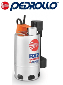 Pedrollo Rxm 5/40-GM 1.5Hp 220v Gizli Flatörlü Komple Paslanmaz Drenaj Dalgıç Pompa