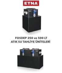 Etna FOSDEP 250  Atıksu Tahliye Ünitesi (Pompalar ayrıca satılmaktadır.)