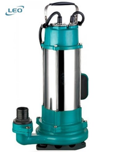 Leo XSP42-17/2.2I	  3Hp 220V   Paslanmaz Çelik Atık Su Dalgıç Pompa
