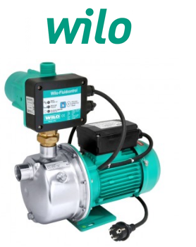 Wilo FWJ 204 1.5hp 220v Fluid Control Cihazlı Hidrofor (Hidromatlı)