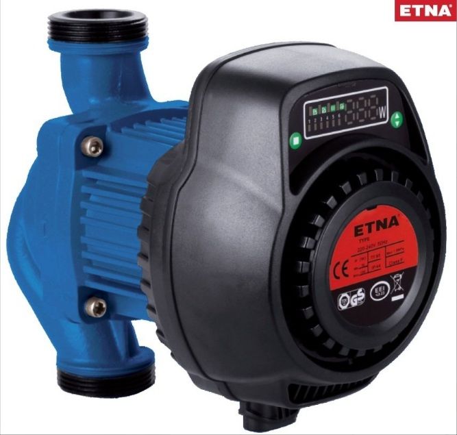 Etna ECP 25-10-180   220V  Islak Rotorlu Frekans Kontrollü Dişli Tip Sirkülasyon Pompası