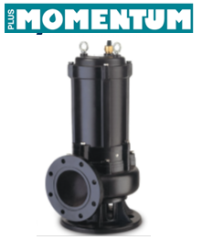 Momentum 80WQ40-18-4 5.5Hp 220v 3'' Çıkışlı Döküm Gövdeli Pis Su Dalgıç Pompa