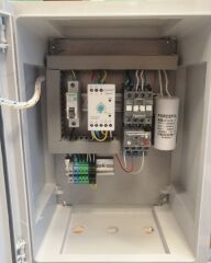SCHNEİDER 3 HP 220V MONOFAZE DALGIÇ POMPA KUMANDA PANOSU