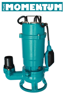 Momentum P450F 0.65hp 220v Açık Fanlı Foseptik Dalgıç Pompa