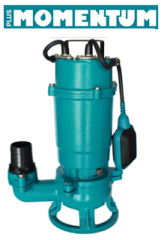Momentum P450F 0.65hp 220v Açık Fanlı Foseptik Dalgıç Pompa
