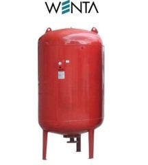 Wenta WE-100  100 Litre 10 Bar Dik Ayaklı Tip Hidrofor ve Genleşme Tankı / Manometreli