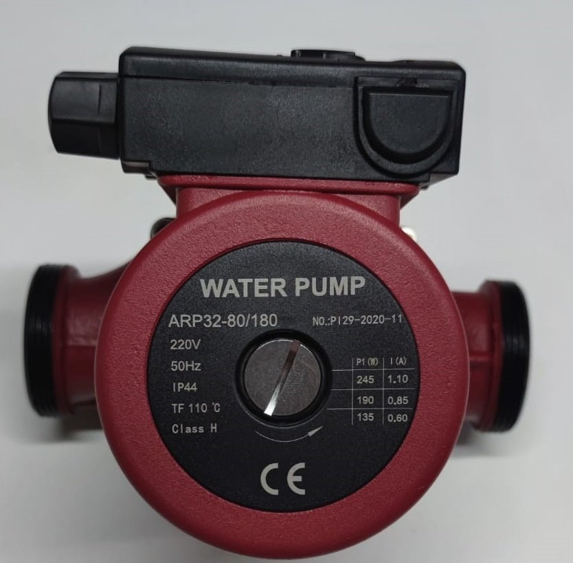 Water Pump 32-80/180 2'' Çıkışlı 220v Dişli Sirkülasyon Pompası