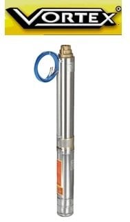 Vortex Motor Vortex Pompa 24 GM-20 7.5hp 380v 2'' çıkışlı Dalgıç Pompa