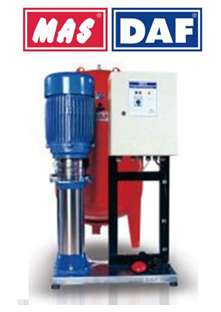 Mas Daf DM1-4205 3hp 380v Tek Pompalı Paket Hidrofor