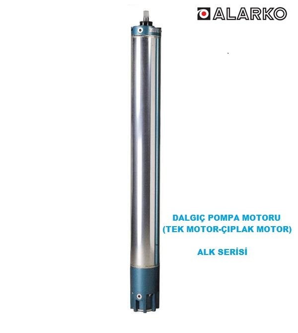 Alarko   ALK 8'' 110    110Hp  380V    8'' Derin Kuyu Dalgıç Motor (Tek Motor)