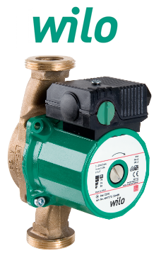 Wilo Star-Z 20/7-3 M 220v 1/2\'\' Bronz Gövdeli Sirkülasyon Pompa