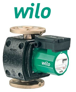 Wilo TOP-Z 65/10 T 380v Dn65 Bronz Gövdeli Üç Hızlı Flanşlı Sirkülasyon Pompası