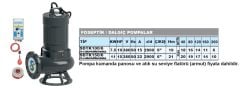 SUMAK, SDTK 150/6, 15HP, 380V, Foseptik Dalgıç Pompa