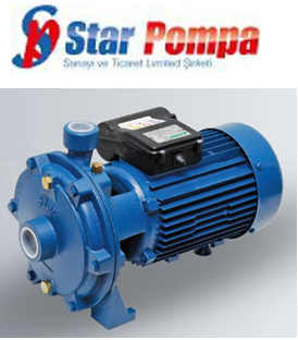 Star Pompa SPC 200 M 2hp 220v Çift Kademeli Santrifüj Pompa