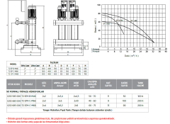 Etna T2 EPH-C 66 3hp 380v İki Pompalı Çok Kademeli Paket Hidrofor