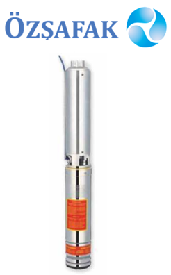 Özşafak ST 9 / 13 3hp 380v Derin Kuyu Dalgıç Pompa