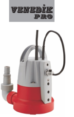 Venedik Pro QSB-JH-400AM-1 400W 220V Temiz Su Sensörlü Dalgıç Pompa