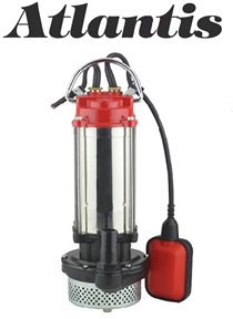 Atlantis DRN.SS 24-1.5M 2HP 220V Keson Kuyu Dalgıç Pompa