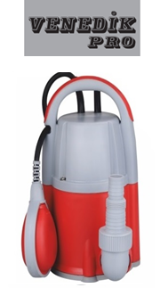 Venedik Pro QSB-JH-400 400W 220V Temiz Su Dalgıç Pompa
