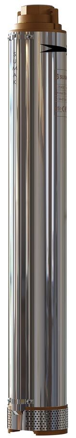 SUMAK, 4SD624, 3HP, 1/4\'\' Çıkışlı, Dalgıç Pompa (Kademe)