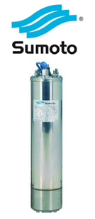 Sumoto OPT 1000 10hp 380v 4'' Dalgıç Motor (pompasız)