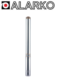 Alarko 4SD4/32 4hp 380v 1 1/4'' Çıkışlı Sondaj Dalgıç Pompa