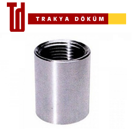 Trakya Döküm 4'' Galvaniz Manşon
