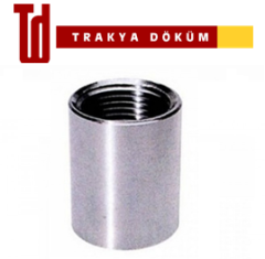 Trakya Döküm 4'' Galvaniz Manşon