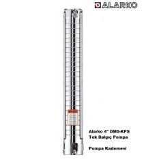 Alarko  4SP14/5     2Hp   4\'\' Paslanmaz Tek Dalgıç Pompa (Pompa Kademesi-KPS Serisi)