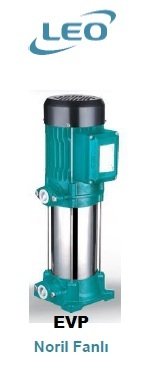 Leo EVP10H-7   10Hp  380V  Dikey Milli Noril Fanlı Çok Kademeli Pompa