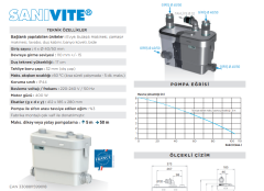 SANIVITE / 4 Ünite Atık Su Tahliye Cihazı - 12 Lt