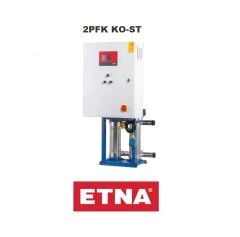 Etna 2PFK KO-ST20/8-110  2x15Hp 380V Çift Pompalı Komple Paslanmaz Çelik Dik Milli Panodan Değişken Devirli / Frekans Kontrollü Çok Kademeli Sessiz Hidrofor (Aisi 304)