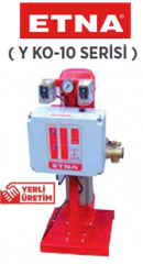 Etna Y1 KO 10/5-22 3hp 380v Tek Pompalı Elektrikli Alarm Kitli Yangın Hİdroforu