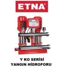 Etna Y2 KO 15/7-40  2x5.5hp 380v İki Pompalı Elektrikli Alarm Kitli Yangın Hİdroforu