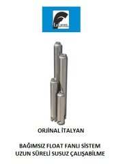 Felsom FP 4D040   4Hp   4'' Bağımsız Float Noril Fanlı Dalgıç Pompa (Tek Pompa-Pompa Kademesi-Motorsuz)