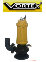 Vortex W300 B 4Hp 380v 3\'\' Çıkışlı Döküm Gövdeli Pis Su Dalgıç Pompa