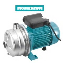 MOMENTUM WB2-120/220 -2.5HP-380V- YATAY KADEMELİ PASLANMAZ SANTRİFÜJ POMPA