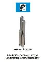 Felsom FP 4F075   7.5Hp   4'' Bağımsız Float Noril Fanlı Dalgıç Pompa (Tek Pompa-Pompa Kademesi-Motorsuz)