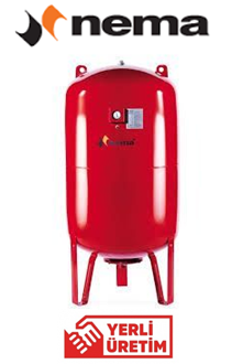 Nema 1000Lt 10Bar Ayaklı Genleşme Tankı