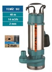 MOMENTUM PSP6-39-1.5 -2HP-220V- YÜKSEK İRTİFALI TEMİZ SU KESON KUYU DALGIÇ  POMPASI