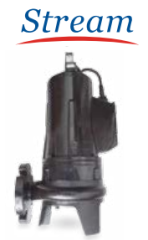 Stream SVD 1000 2hp 380v Bıçaklı Foseptik Dalgıç Pompa