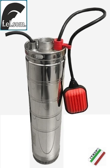 Felsom FEX5 920   2Hp 220V   Çok Kademeli Dipten Emişli Monoblok Keson Kuyu Pompa- Fiyat bilgisi için iletişime geçiniz