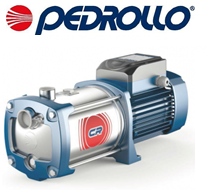 Pedrollo 6CRm 90 2hp 220v Paslanmaz Gövdeli Kademeli Yatay Milli Pompa