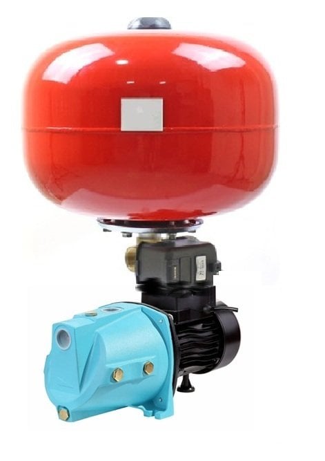 Alarko JET D-JSWM-10H  1Hp 220V   24Litre Küre Tanklı Paket Hidrofor