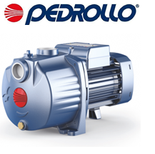 Pedrollo 4CPm80-C SESSİZ  0.75hp 220v Sessiz Döküm Gövdeli Jet Pompa