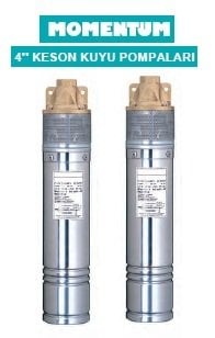 MOMENTUM 4SPM200 - 2HP- 220V-  4\'\' KESON KUYU DALGIÇ POMPA (PANO+30 MT KABLO)