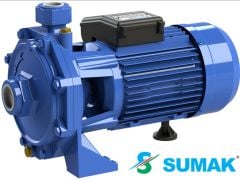 Sumak, SMK220-P, 2.2Hp, 220V, Paslanmaz, Çarklı Santrifüj Pompa
