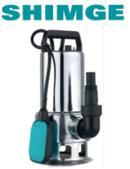 Shimge CSP750 DNOX 7500w 220v Paslanmaz Gövdeli Dalgıç Pompa