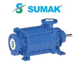 Sumak, SYT32/5, 7.5Kw, 380V, Yatay Milli Kademeli pompalar 2900 d/d